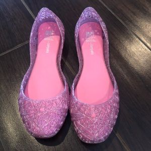 Pink Mini Melissa Zigzags